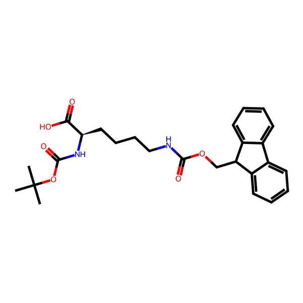 (R)-6-((((9H-Fluoren-9-yl)methoxy)carbonyl)amino)-2-((tert-butoxycarbonyl)amino)hexanoic acid|CS-W016745|115186-31-7