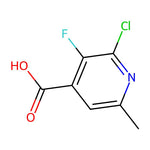 2-Chloro-3-fluoro-6-methylisonicotinic acid|CS-0636339|1510753-86-2