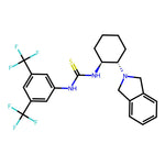 1-(3,5-Bis(trifluoromethyl)phenyl)-3-((1S,2S)-2-(isoindolin-2-yl)cyclohexyl)thiourea|CS-0104876|2803369-96-0