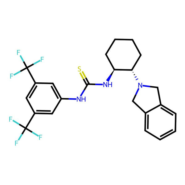 1-(3,5-Bis(trifluoromethyl)phenyl)-3-((1S,2S)-2-(isoindolin-2-yl)cyclohexyl)thiourea|CS-0104876|2803369-96-0