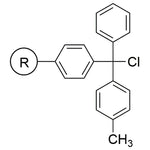 4-Methyltrityl chloride resin (0.4 - 1.0 mmol/g, 200 - 400 mesh)|33315