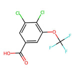 3,4-Dichloro-5-(trifluoromethoxy)benzoic acid|CS-0090450|1706458-45-8
