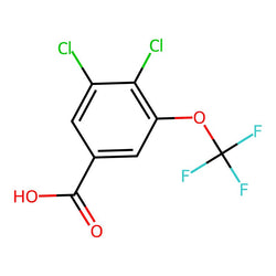 3,4-Dichloro-5-(trifluoromethoxy)benzoic acid|CS-0090450|1706458-45-8