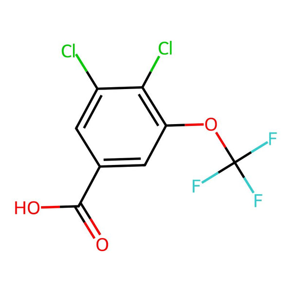 3,4-Dichloro-5-(trifluoromethoxy)benzoic acid|CS-0090450|1706458-45-8