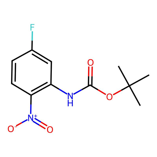 tert-Butyl N-(5-fluoro-2-nitrophenyl)carbamate|CS-0038660|362670-06-2