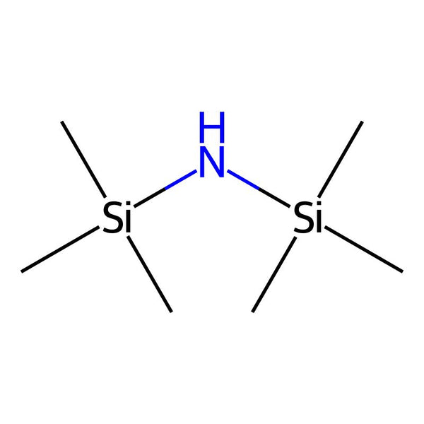 Hexamethyldisilazane, elec. gr., min. 99.9% [HMDS], 14-1011, contained in high-temp 50 ml Swagelok® cylinder (96-1071) for CVD/ALD|98-4085|999-97-3