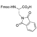 (S)-2-(((9H-Fluoren-9-yl)methoxy)carbonylamino)-3-(1,3-dioxoisoindolin-2-yl)propanoic acid|23928|1212405-65-6
