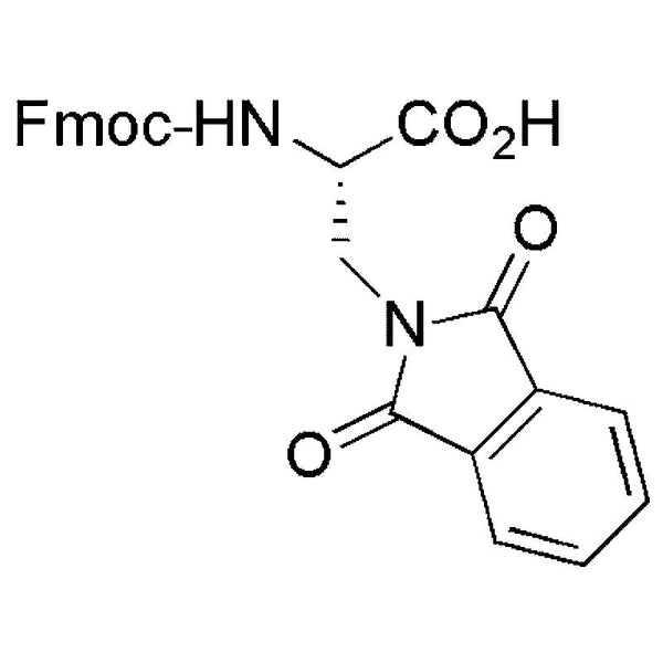 (S)-2-(((9H-Fluoren-9-yl)methoxy)carbonylamino)-3-(1,3-dioxoisoindolin-2-yl)propanoic acid|23928|1212405-65-6