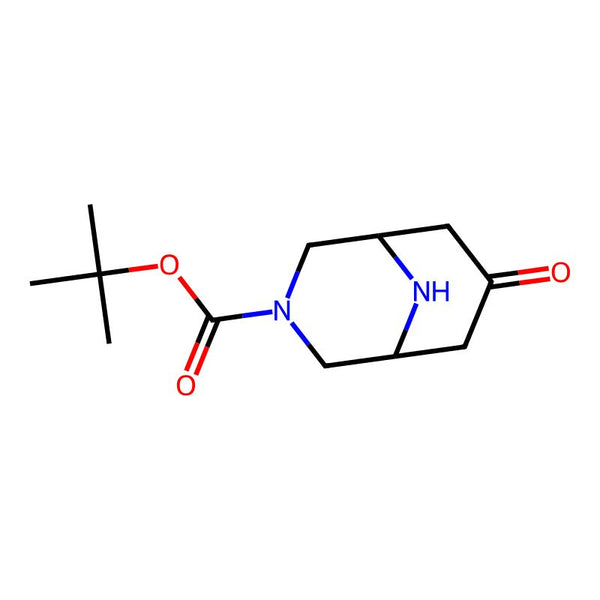 tert-Butyl 7-oxo-3,9-diazabicyclo[3.3.1]nonane-3-carboxylate|CS-0048131|926659-01-0