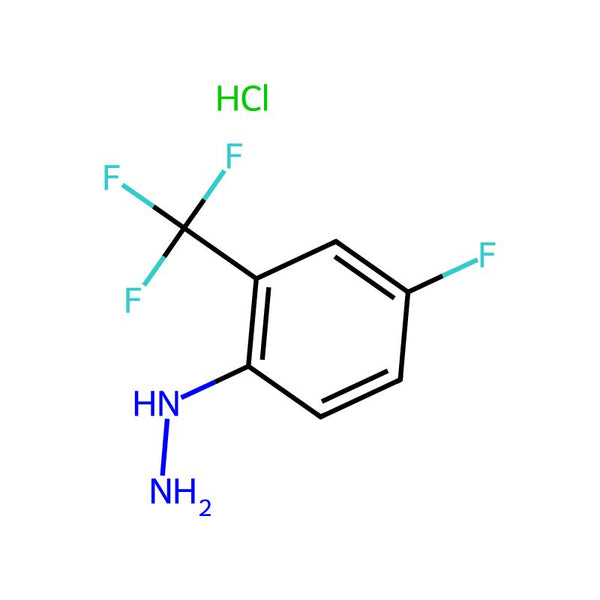 (4-Fluoro-2-(trifluoromethyl)phenyl)hydrazine hydrochloride|CS-0105408|502496-21-1