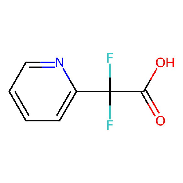 2,2-Difluoro-2-(pyridin-2-yl)acetic acid|CS-0052190|1039621-73-2