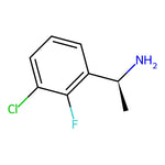 (αS)-3-Chloro-2-fluoro-α-methylbenzenemethanamine|CS-0651759|1228561-56-5