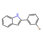 2-(3-Bromophenyl)-1H-indole|CS-0432877|93716-78-0