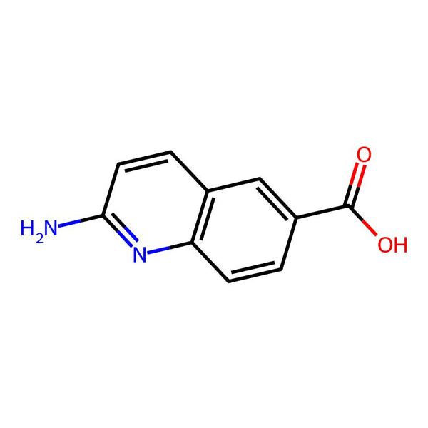 2-Aminoquinoline-6-carboxylic acid|CS-D0353|736919-39-4