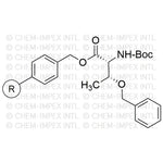 Boc-O-benzyl-D-threonine Merrifield resin (0.25 - 1.2 meq/g, 100 - 200 mesh)|02780