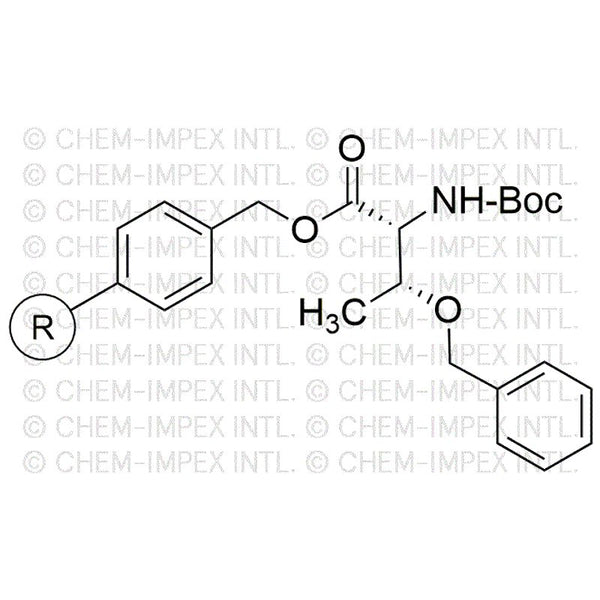 Boc-O-benzyl-D-threonine Merrifield resin (0.25 - 1.2 meq/g, 100 - 200 mesh)|02780