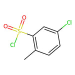 5-Chloro-2-methylbenzene-1-sulfonyl chloride|CS-W014219|34981-38-9