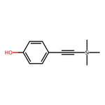 4-((Trimethylsilyl)ethynyl)phenol|CS-0186856|88075-18-7
