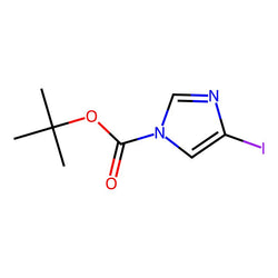 tert-Butyl 4-iodo-1H-imidazole-1-carboxylate|CS-0056208|840481-77-8