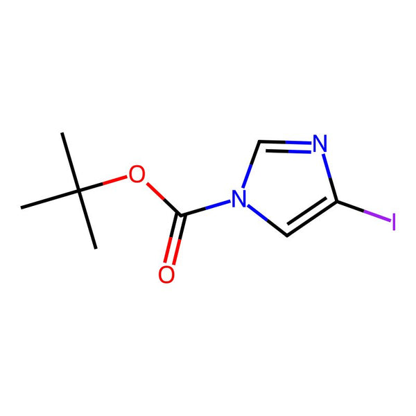 tert-Butyl 4-iodo-1H-imidazole-1-carboxylate|CS-0056208|840481-77-8