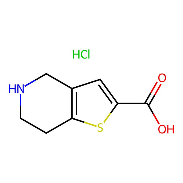 4,5,6,7-Tetrahydrothieno[3,2-c]pyridine-2-carboxylic acid hydrochloride|CS-0030493|116118-99-1