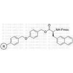 Fmoc-3-(2-naphthyl)-L-alanine 4-alkoxybenzyl alcohol resin|05170