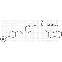 Fmoc-3-(2-naphthyl)-L-alanine 4-alkoxybenzyl alcohol resin|05170