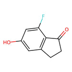 7-Fluoro-5-hydroxy-2,3-dihydro-1H-inden-1-one|CS-0080204|1092347-76-6