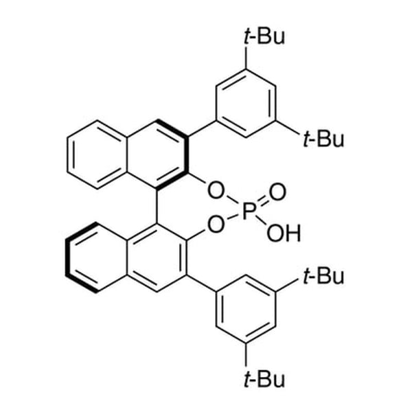 (11bR)-2,6-Bis[3,5-bis(1,1-dimethylethyl)phenyl]-4-hydroxy-4-oxide-dinaphtho[2,1-d:1',2'-f][1,3,2]dioxaphosphepin, 98%|15-0562|861909-39-9