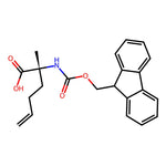 (R)-2-((((9H-Fluoren-9-yl)methoxy)carbonyl)amino)-2-methylhex-5-enoic acid|CS-0100596|1311933-82-0