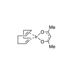 1,5-Cyclooctadiene(acetylacetonato)iridium(I), 99% (99.9%-Ir)|77-0900|12154-84-6
