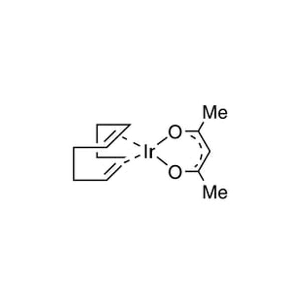 1,5-Cyclooctadiene(acetylacetonato)iridium(I), 99% (99.9%-Ir)|77-0900|12154-84-6
