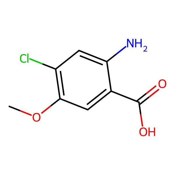 2-Amino-4-chloro-5-methoxybenzoic acid|CS-0146015|181434-76-4