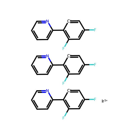 Tris[2-(4,6-difluorophenyl)pyridinato-C2,N]iridium(III), 97%|807348|387859-70-3