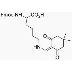 Na-Fmoc-Ne-1-(4,4-dimethyl-2,6-dioxocyclohex-1-ylidene)ethyl-L-lysine|03718|150629-67-7