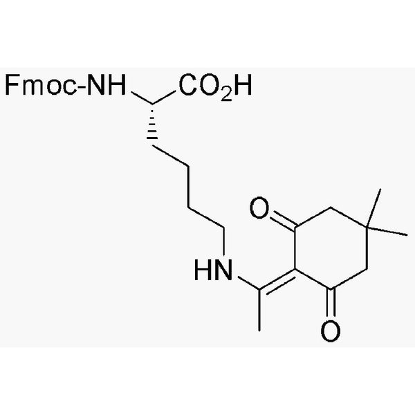 Na-Fmoc-Ne-1-(4,4-dimethyl-2,6-dioxocyclohex-1-ylidene)ethyl-L-lysine|03718|150629-67-7