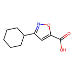 3-Cyclohexylisoxazole-5-carboxylic acid|CS-0271614|876716-46-0