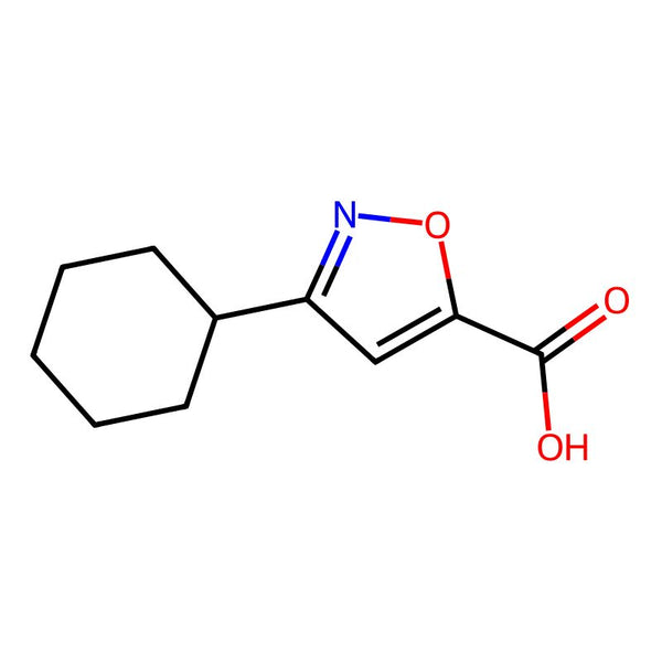 3-Cyclohexylisoxazole-5-carboxylic acid|CS-0271614|876716-46-0