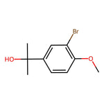 2-(3-Bromo-4-methoxyphenyl)propan-2-ol|CS-0564508|1267535-56-7