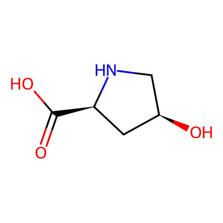 cis-4-Hydroxy-L-proline, 98%|176032|618-27-9