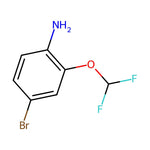 4-Bromo-2-(difluoromethoxy)aniline|CS-0112693|1000575-14-3