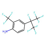 4-(Perfluoropropan-2-yl)-2-(trifluoromethyl)aniline|CS-0468306|1207314-85-9