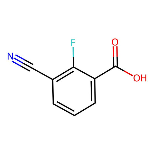 3-Cyano-2-fluorobenzoic acid|CS-W006903|219519-77-4