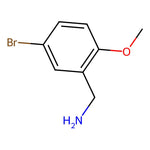(5-Bromo-2-methoxyphenyl)methanamine|CS-W021112|166530-78-5