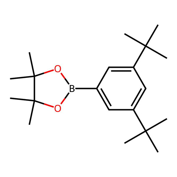 2-(3,5-Di-tert-butylphenyl)-4,4,5,5-tetramethyl-1,3,2-dioxaborolane|CS-0112247|1071924-13-4