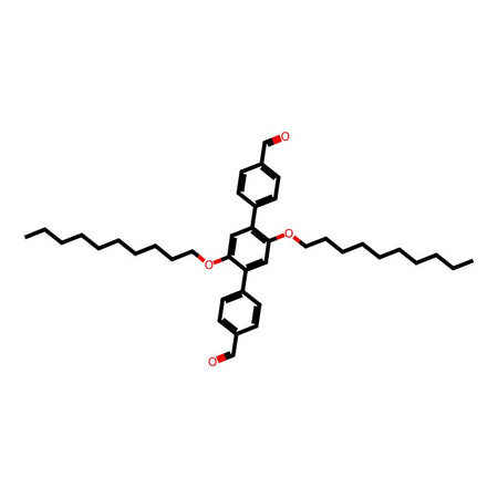 2',5'-Bis(decyloxy)-[1,1':4',1''-terphenyl]-4,4''-dicarbaldehyde, 98%|9240002|850446-24-1