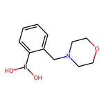 (2-(Morpholinomethyl)phenyl)boronic acid|CS-0156644|223433-45-2