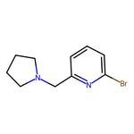 2-Bromo-6-[(pyrrolidin-1-yl)methyl]pyridine, 95%|07-0256|1113040-40-6