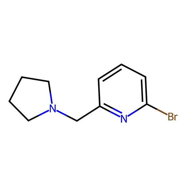 2-Bromo-6-[(pyrrolidin-1-yl)methyl]pyridine, 95%|07-0256|1113040-40-6