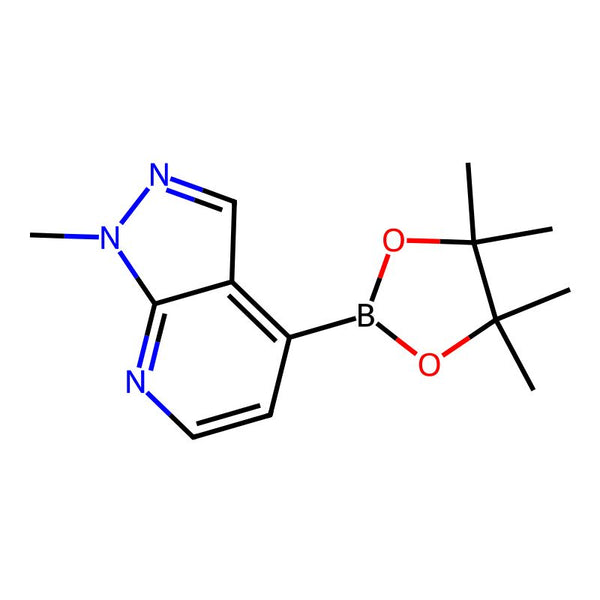 1-Methyl-4-(4,4,5,5-tetramethyl-1,3,2-dioxaborolan-2-yl)-1H-pyrazolo[3,4-b]pyridine|CS-1065683|2628351-55-1
